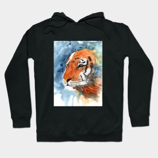 Tiger Power Portrait Hoodie